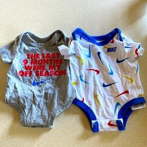 Nike 3M Onesies